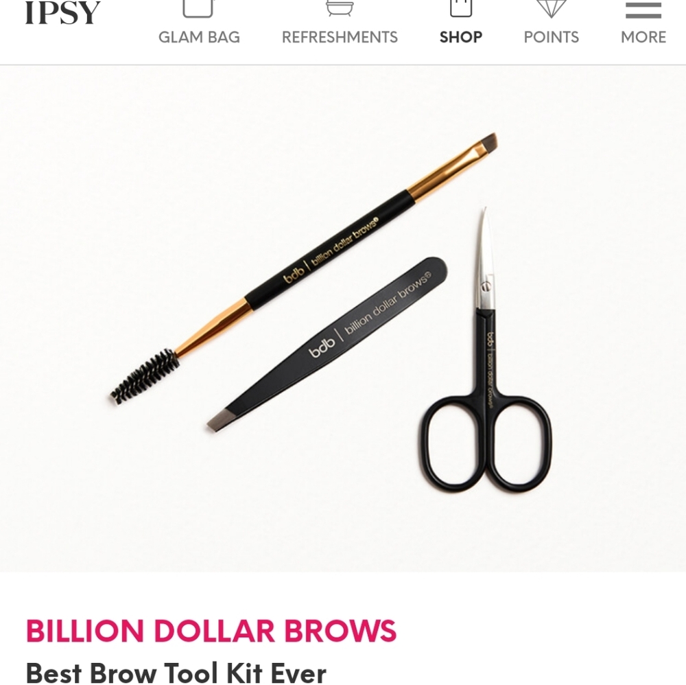 Billion Dollar Brow set